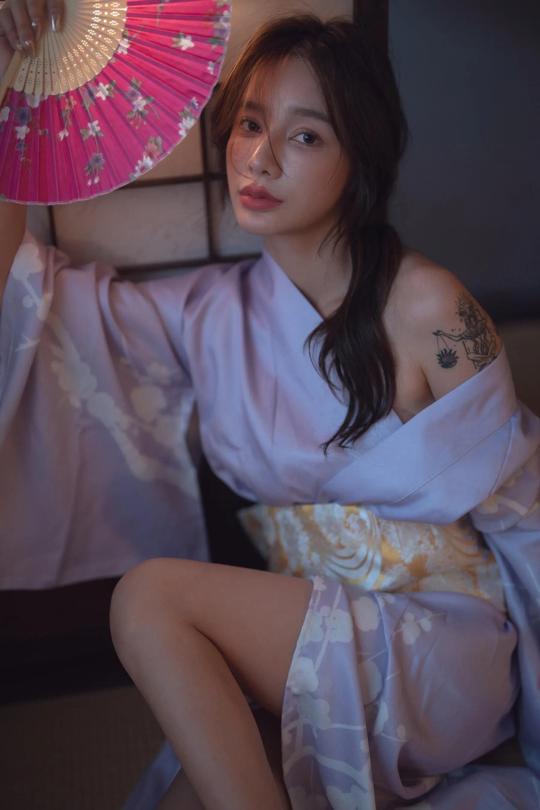 [YITUYU艺图语]2022.07.11 轻私纯欲和服写真 姝雯同学 [61P]插图9